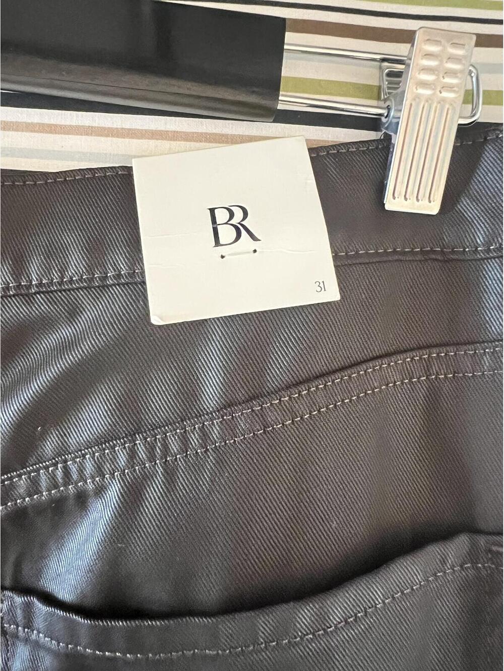 Banana Republic Ultra High Rise Straight Fit Pants Men's Size 31 NEW - Picture 5 of 9